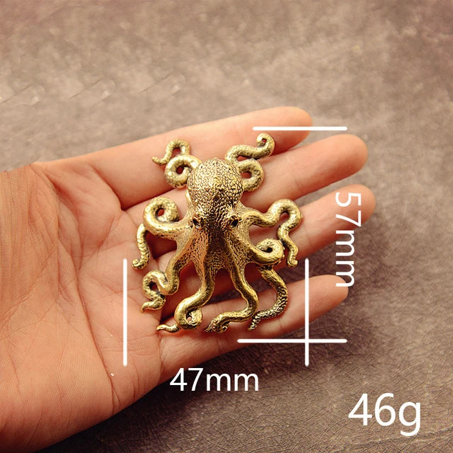 Decorative Statue – Octopus Design for Home Display 0