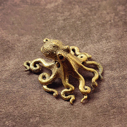 Decorative Statue – Octopus Design for Home Display 1