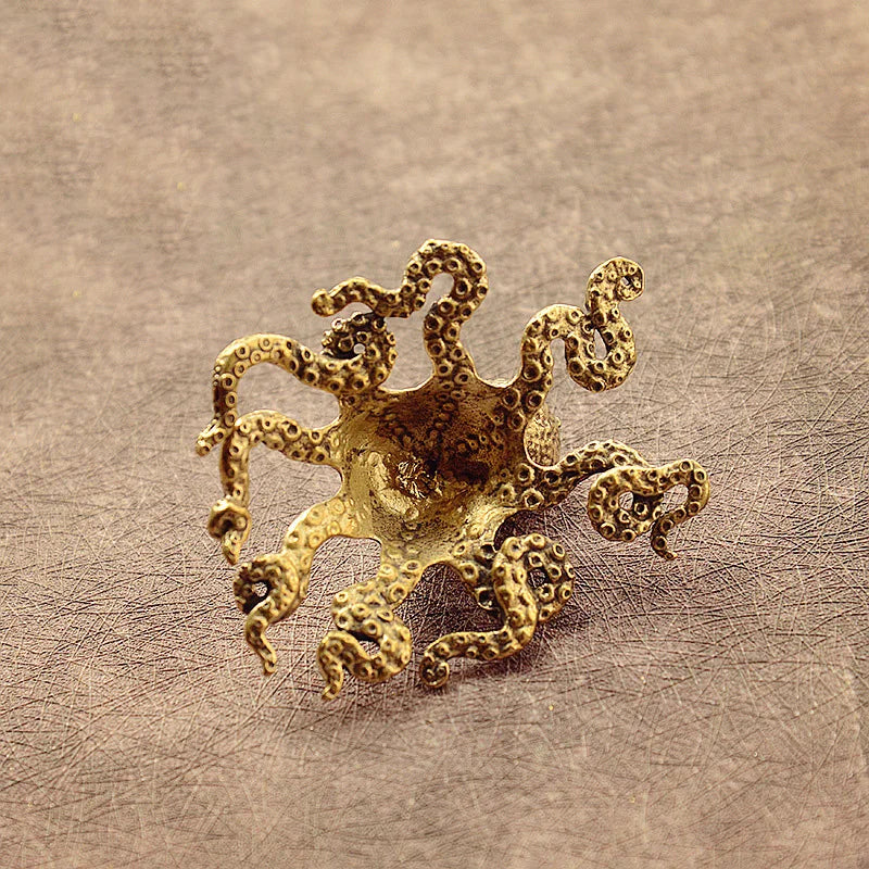 Decorative Statue – Octopus Design for Home Display 3