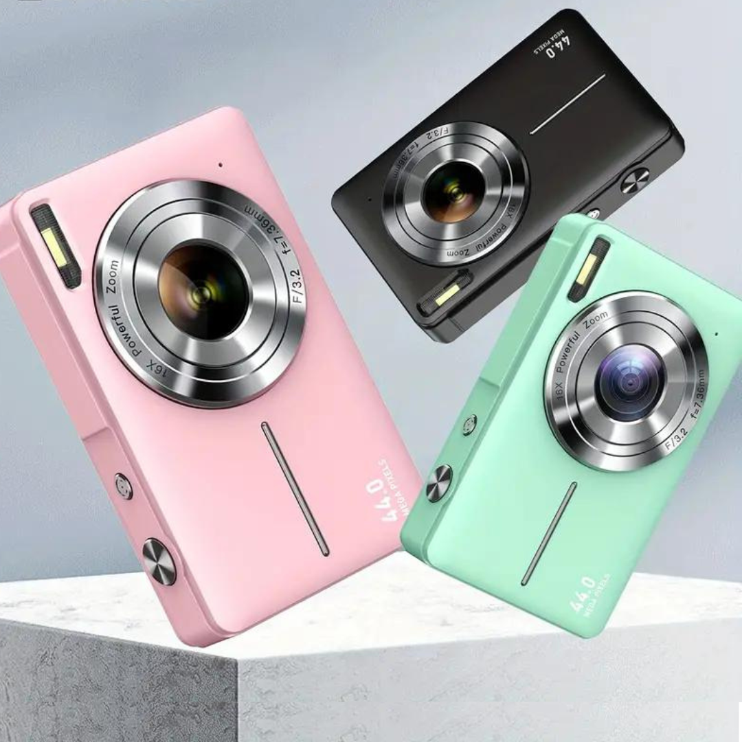 Digital Camera – Compact Design with 1080p Video Recording 1