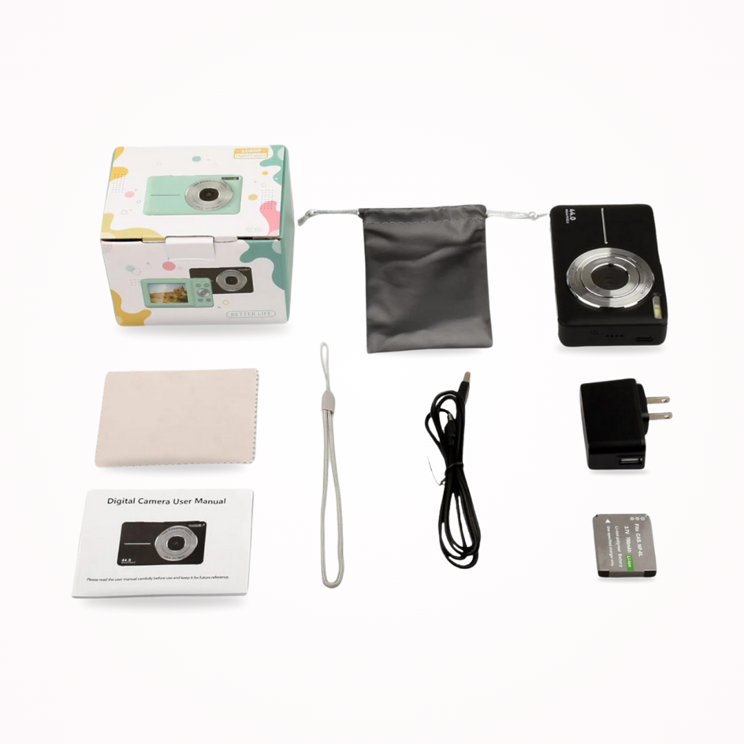 Digital Camera – Compact Design with 1080p Video Recording 2