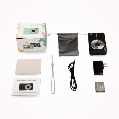 Digital Camera – Compact Design with 1080p Video Recording 2