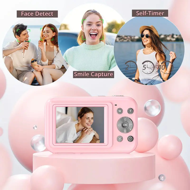 Digital Camera – Compact Design with 1080p Video Recording 5