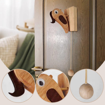 Door Knocker – Woodpecker Design for Home Entrance 2