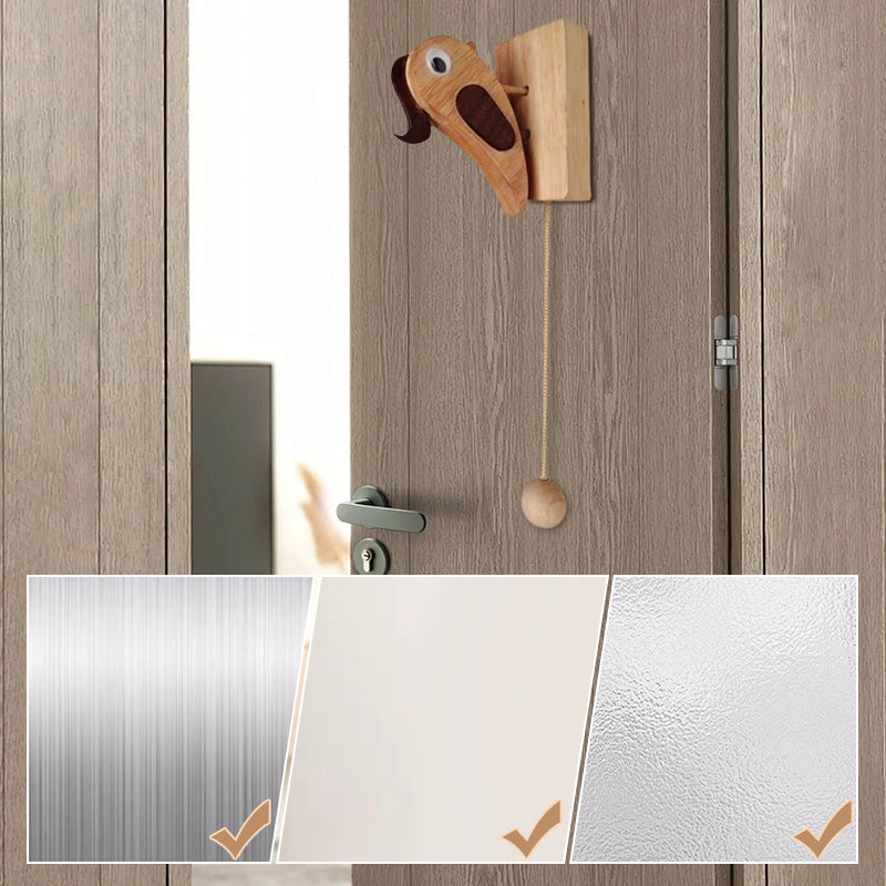 Door Knocker – Woodpecker Design for Home Entrance 5