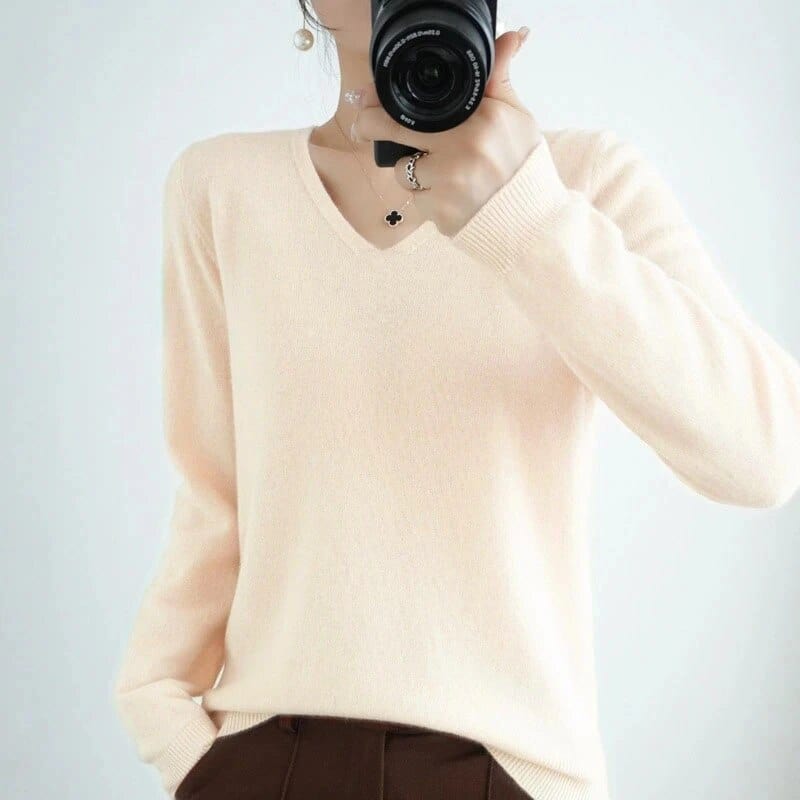 Julia - Sweater - Classic - Timeless Style - Ideal for Winter