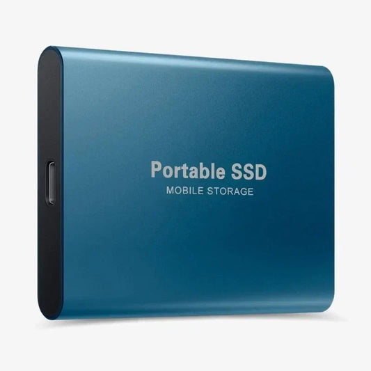 External SSD Drive – Portable Storage with USB 3.1 Connectivity 0