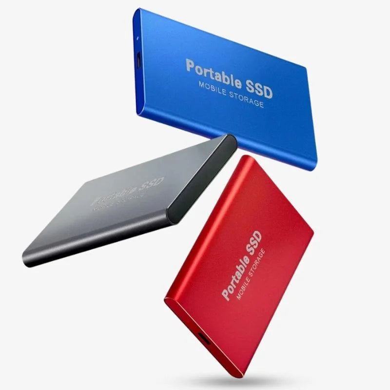 External SSD Drive – Portable Storage with USB 3.1 Connectivity 1