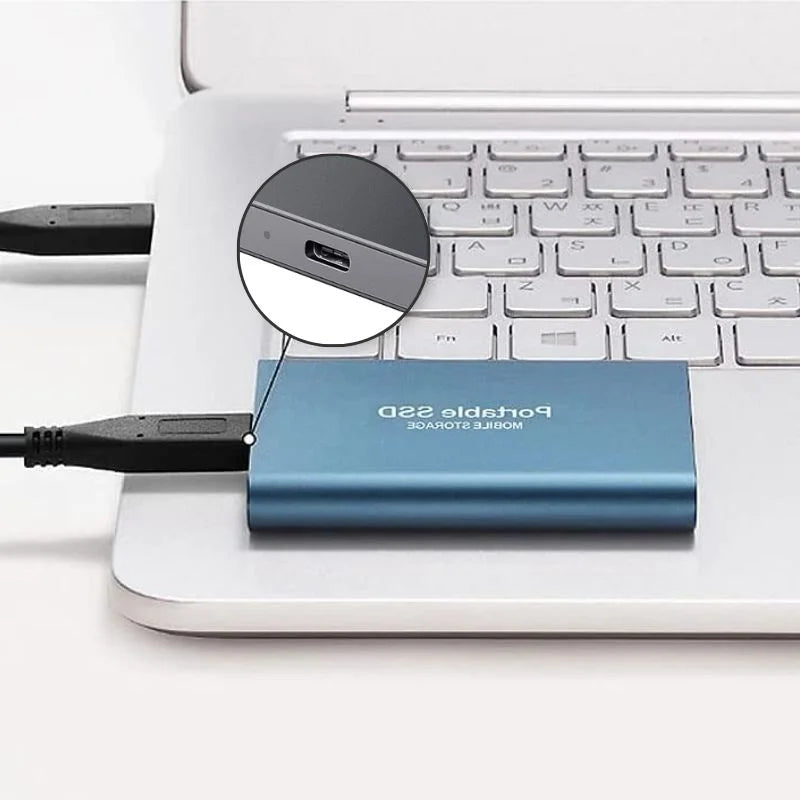 External SSD Drive – Portable Storage with USB 3.1 Connectivity 3