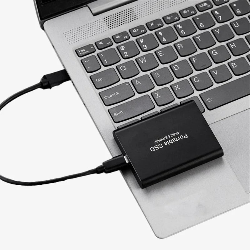 External SSD Drive – Portable Storage with USB 3.1 Connectivity 4