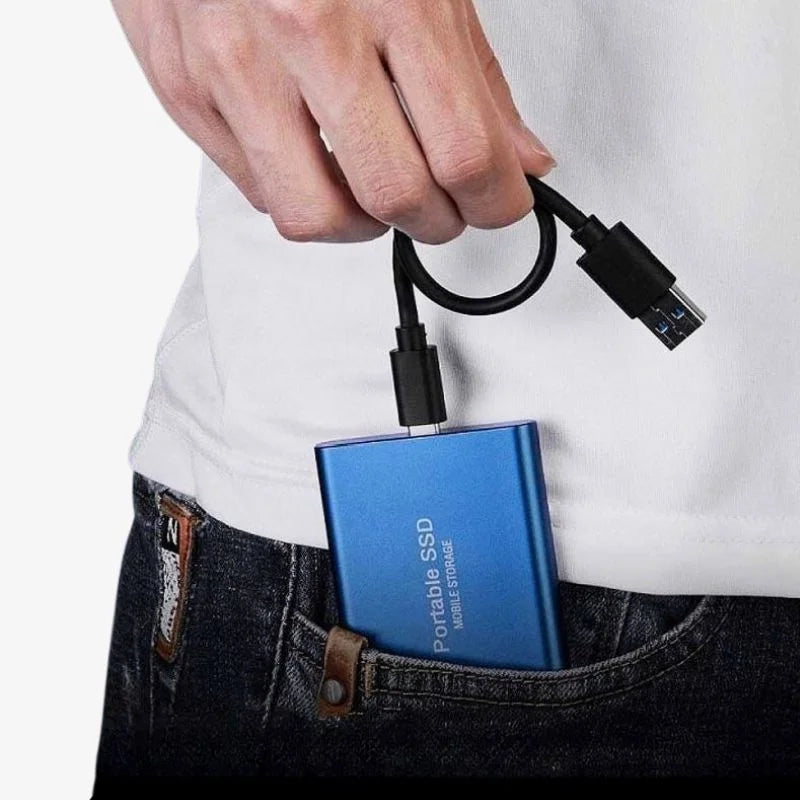 External SSD Drive – Portable Storage with USB 3.1 Connectivity 7