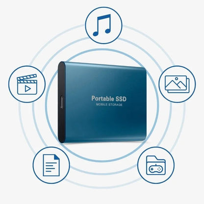 External SSD Drive – Portable Storage with USB 3.1 Connectivity 8