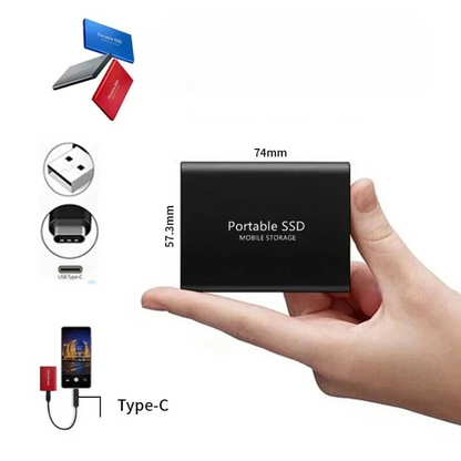 External SSD – Portable High-Speed Storage for Fast File Access 1