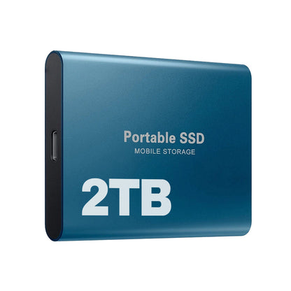 External SSD – Portable High-Speed Storage for Fast File Access 6