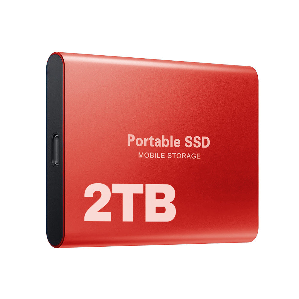 External SSD – Portable High-Speed Storage for Fast File Access 7