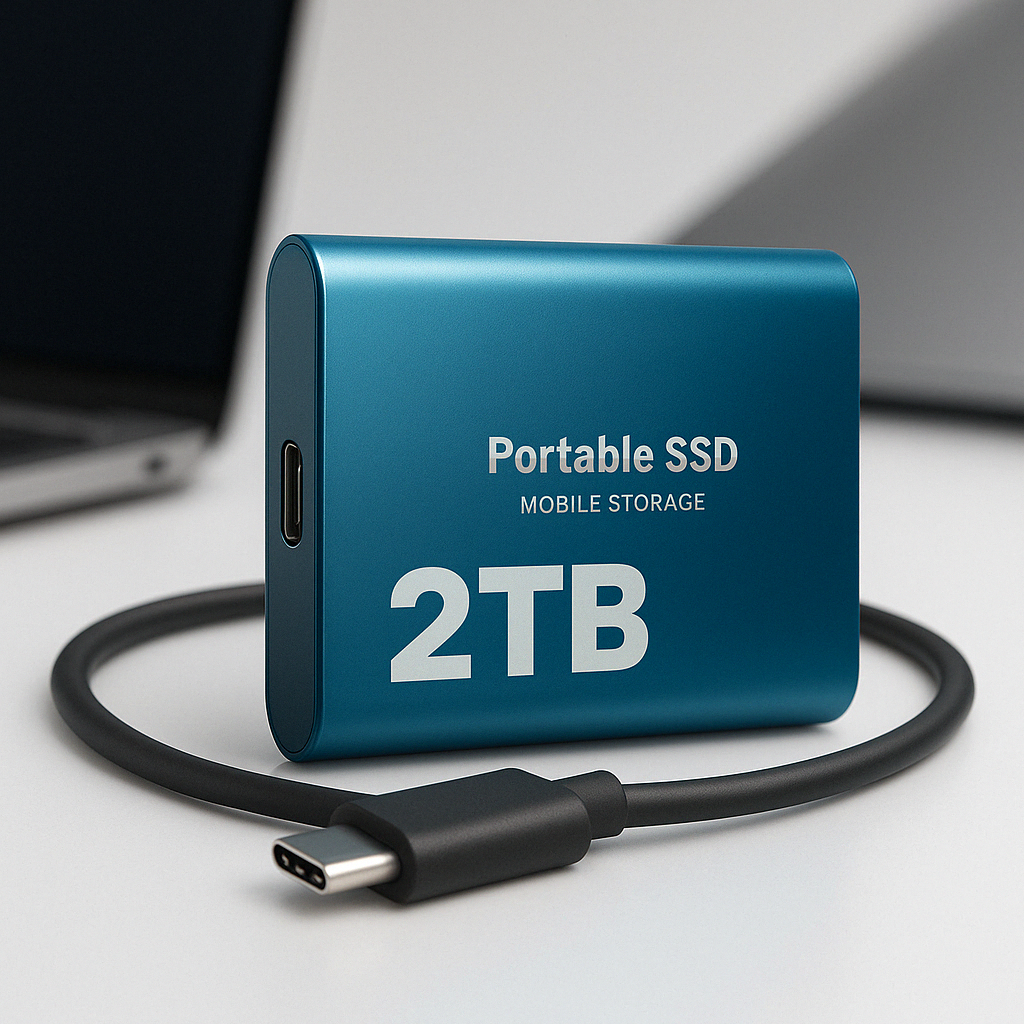 External SSD – Portable High-Speed Storage for Fast File Access 8