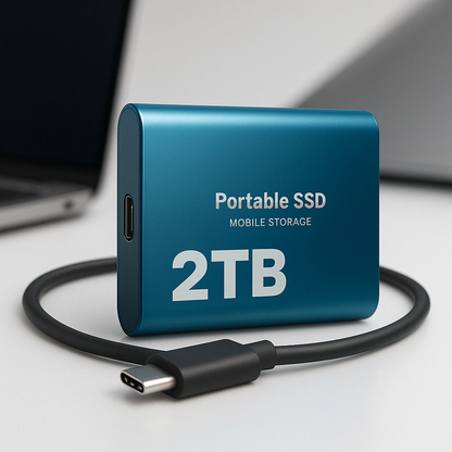 External SSD – Portable High-Speed Storage for Fast File Access 8