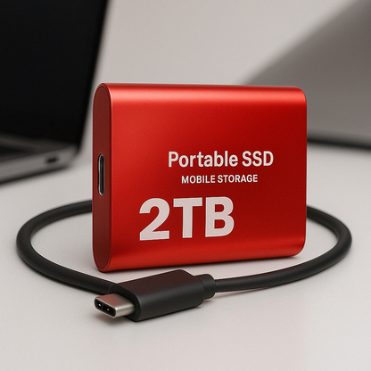 External SSD – Portable High-Speed Storage for Fast File Access 9