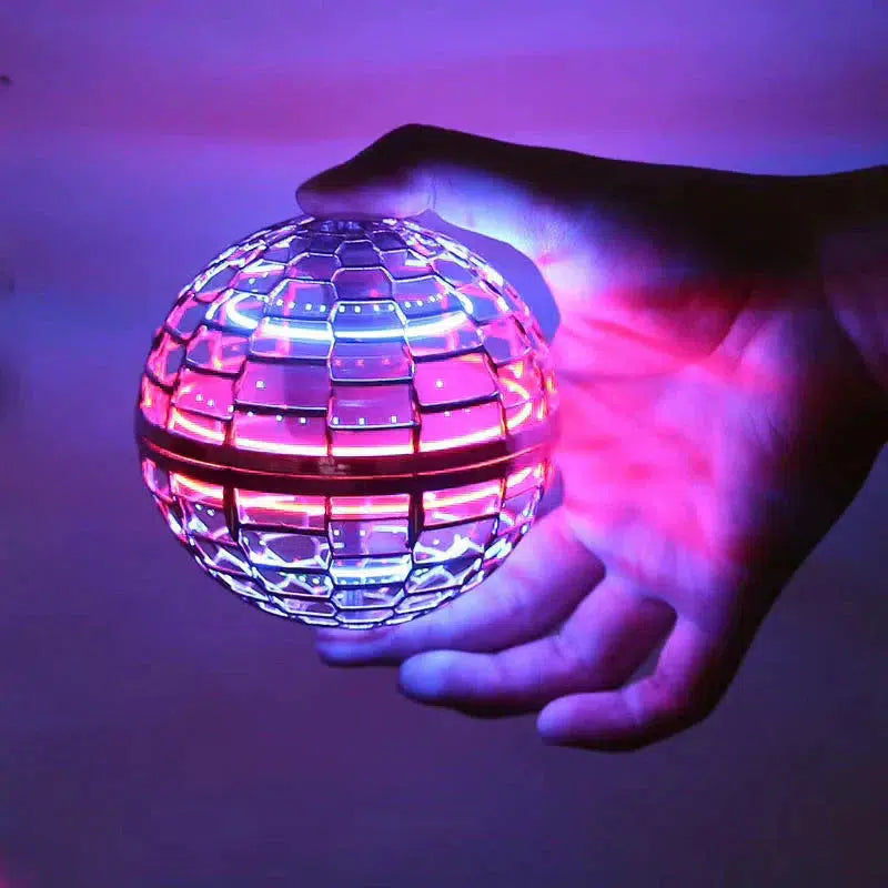 Flying Orb Ball – Interactive LED Light Flying Toy 3