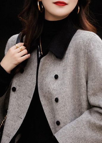 Lena - Long Coat - Elegant - Timeless Style - Ideal for Autumn