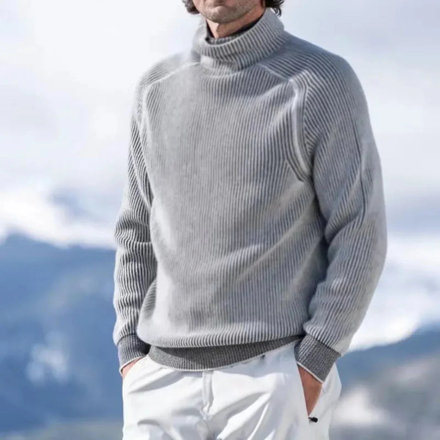 Henare - Men's Sweater - Casual - Made for Comfort - Ideal for Autumn/Winter