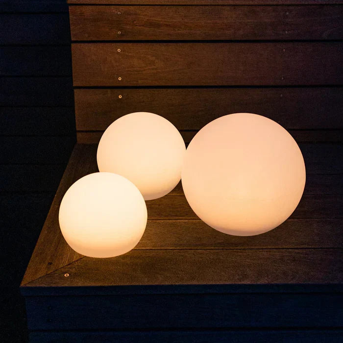 Garden Lighting – Remote-Controlled Spherical LED Lantern 2