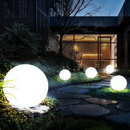 Garden Lighting – Remote-Controlled Spherical LED Lantern 6