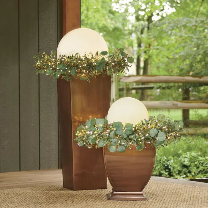 Garden Lighting – Remote-Controlled Spherical LED Lantern 7