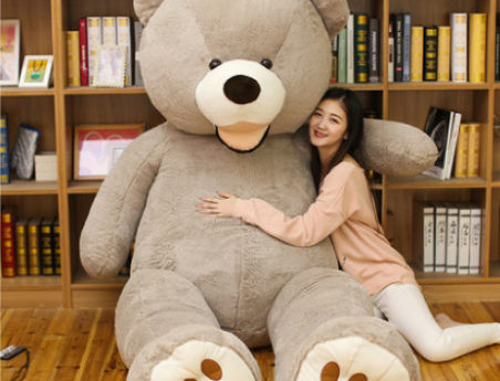 Giant Teddy Bear – Large Soft Plush Cuddly Companion 1