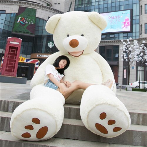 Giant Teddy Bear – Large Soft Plush Cuddly Companion 2