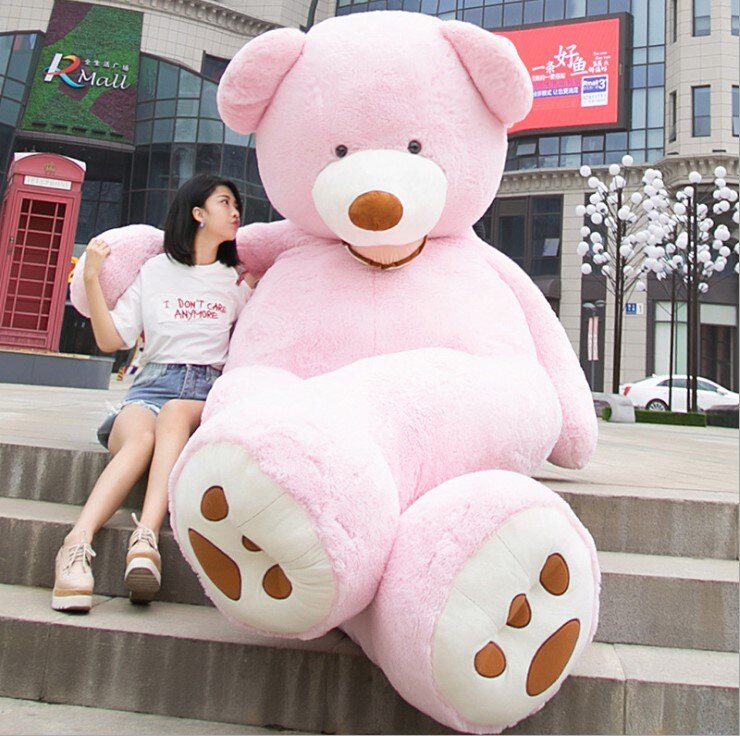Giant Teddy Bear – Large Soft Plush Cuddly Companion 4