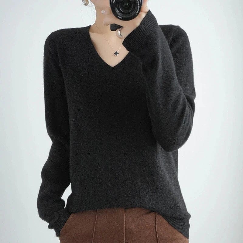 Julia - Sweater - Classic - Timeless Style - Ideal for Winter