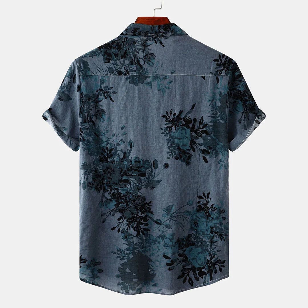 Noah - Floral Polo - Casual - Modern Style - Ideal for Summer