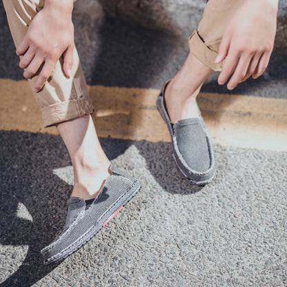 Alistair - Canvas Loafers - Casual - Premium Materials - For Everyday Wear