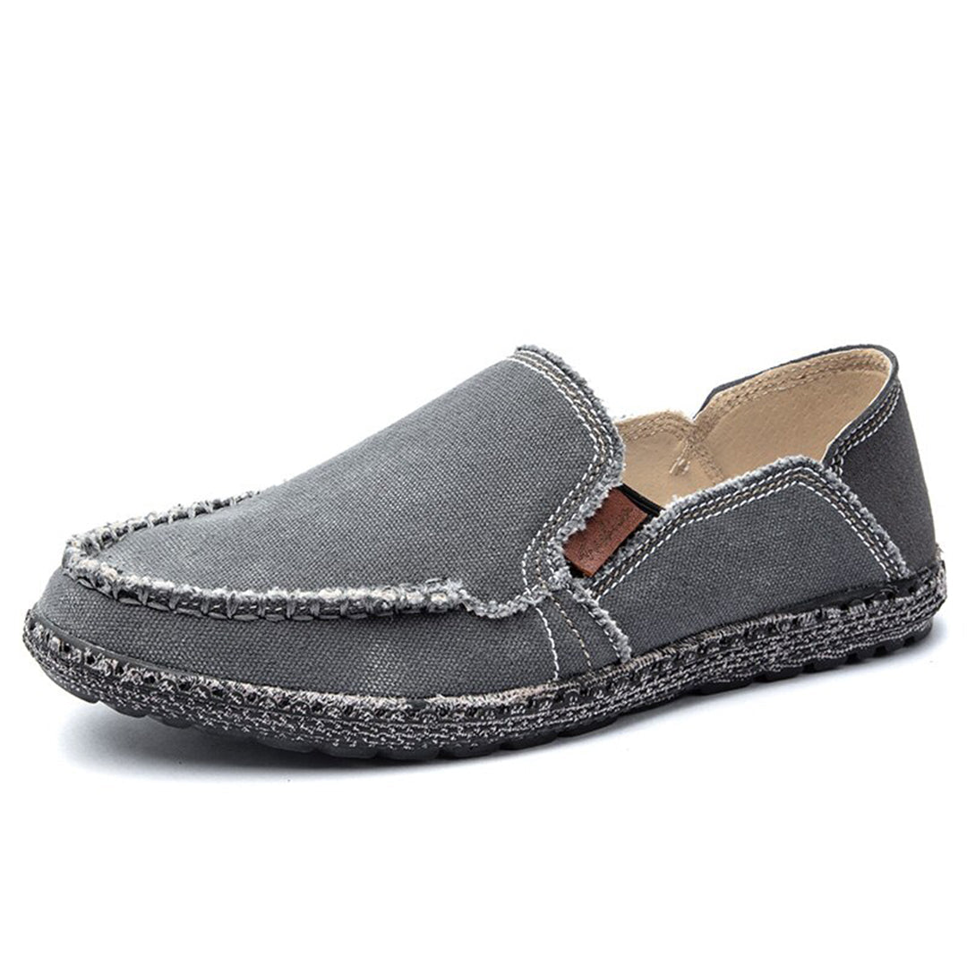 Alistair - Canvas Loafers - Casual - Premium Materials - For Everyday Wear