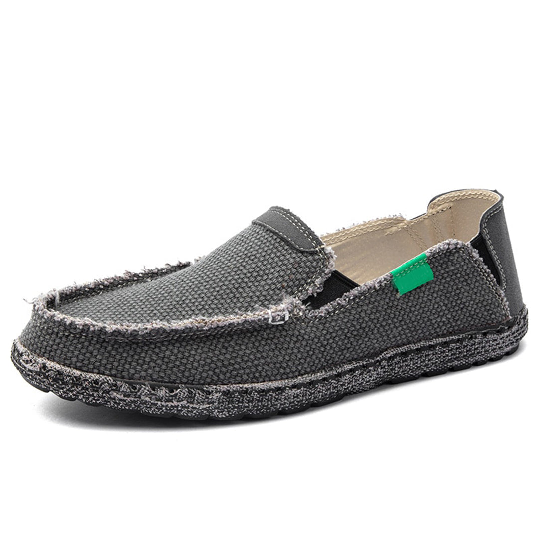 Alistair - Canvas Loafers - Casual - Premium Materials - For Everyday Wear