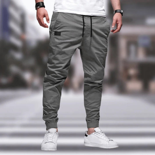 Men's Sporty Jogger Cargo Pants | Perfect for Outdoor Activities