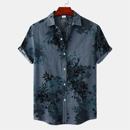 Noah - Floral Polo - Casual - Modern Style - Ideal for Summer