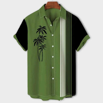 Jacob - Hawaiian Polo - Classic - Modern Style - Ideal for Summer