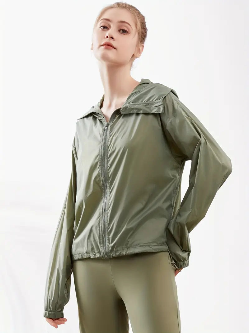 Brenda - Windproof Jacket - Casual - Timeless Style - Perfect for Outdoor Activities