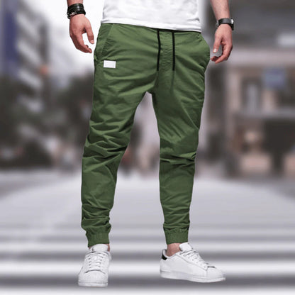 Men's Sporty Jogger Cargo Pants | Perfect for Outdoor Activities