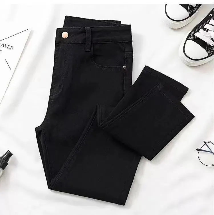 Women's Casual High-Waisted Skinny Jeans | Perfect for Casual Days