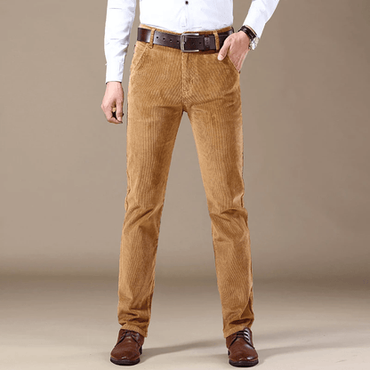 Henry - Corduroy Pants - Casual - Timeless Style - Perfect for Casual Days