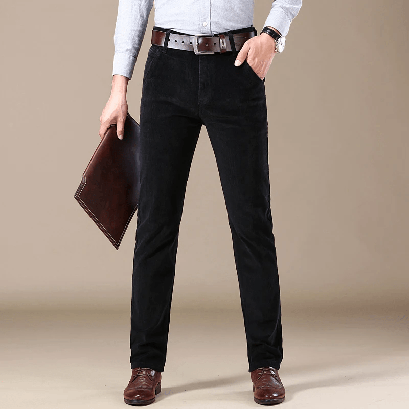 Henry - Corduroy Pants - Casual - Timeless Style - Perfect for Casual Days