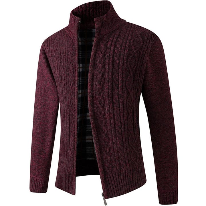 Davey - Turtleneck Jacket - Chic - Versatile Design - Ideal for Autumn and Winter