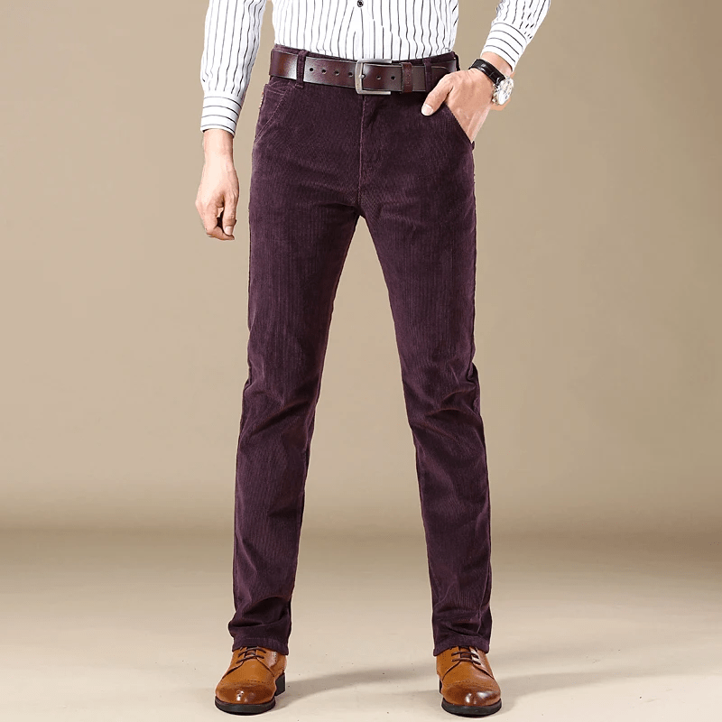 Henry - Corduroy Pants - Casual - Timeless Style - Perfect for Casual Days