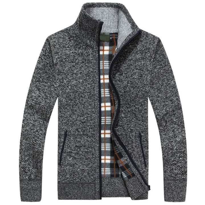 Clarence - Turtleneck Jacket - Casual - Timeless Style - Ideal for Winter