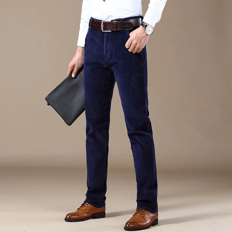 Henry - Corduroy Pants - Casual - Timeless Style - Perfect for Casual Days