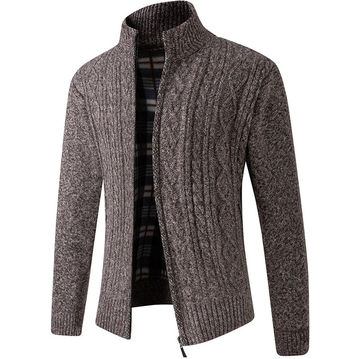 Clarence - Turtleneck Jacket - Casual - Timeless Style - Ideal for Winter