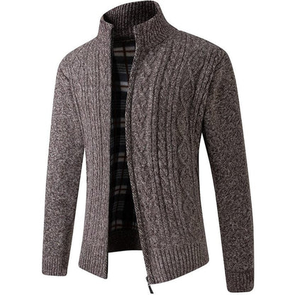 Davey - Turtleneck Jacket - Chic - Versatile Design - Ideal for Autumn and Winter